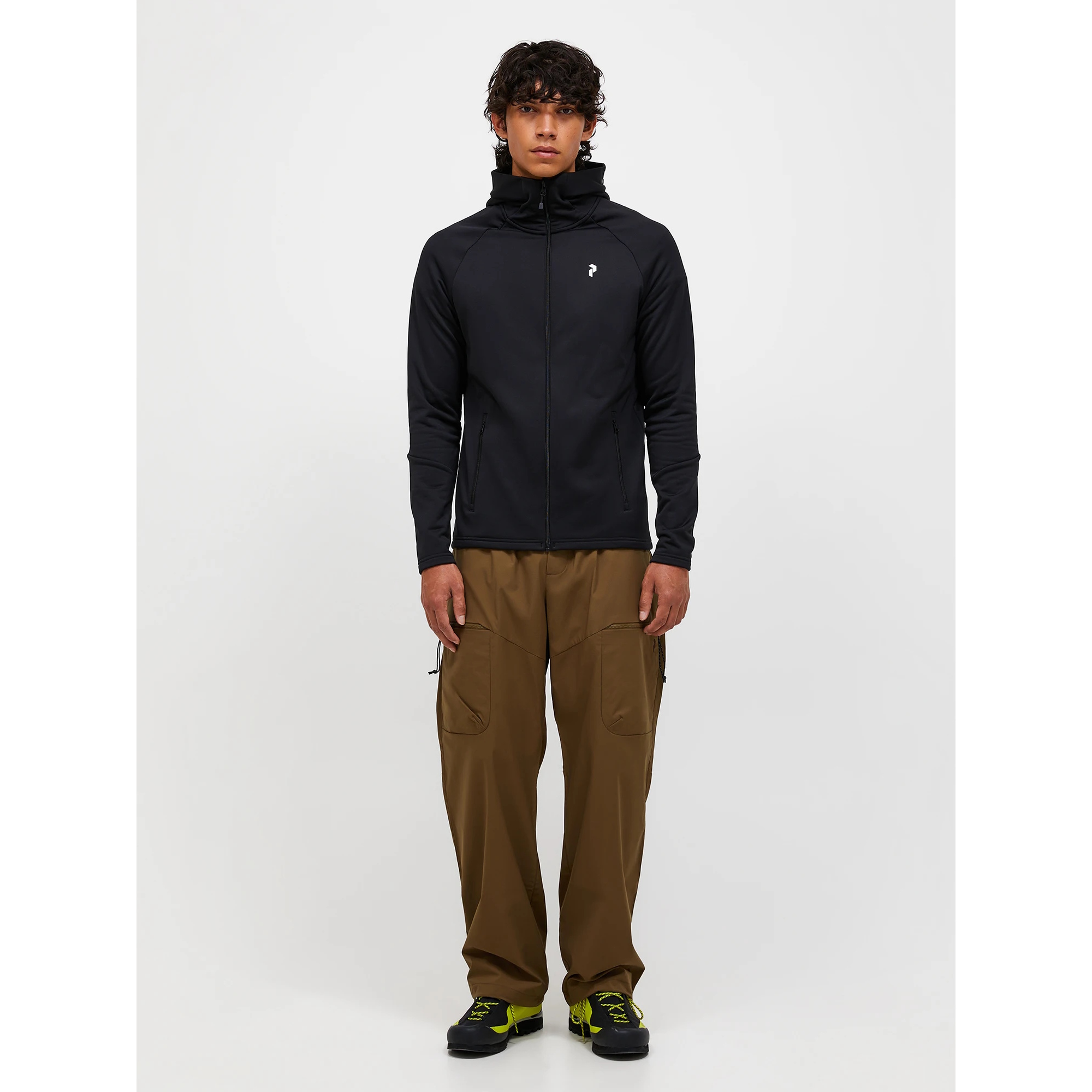 Rider Essentials Midlayer Zip Hood Men Peak Performance G80573 030